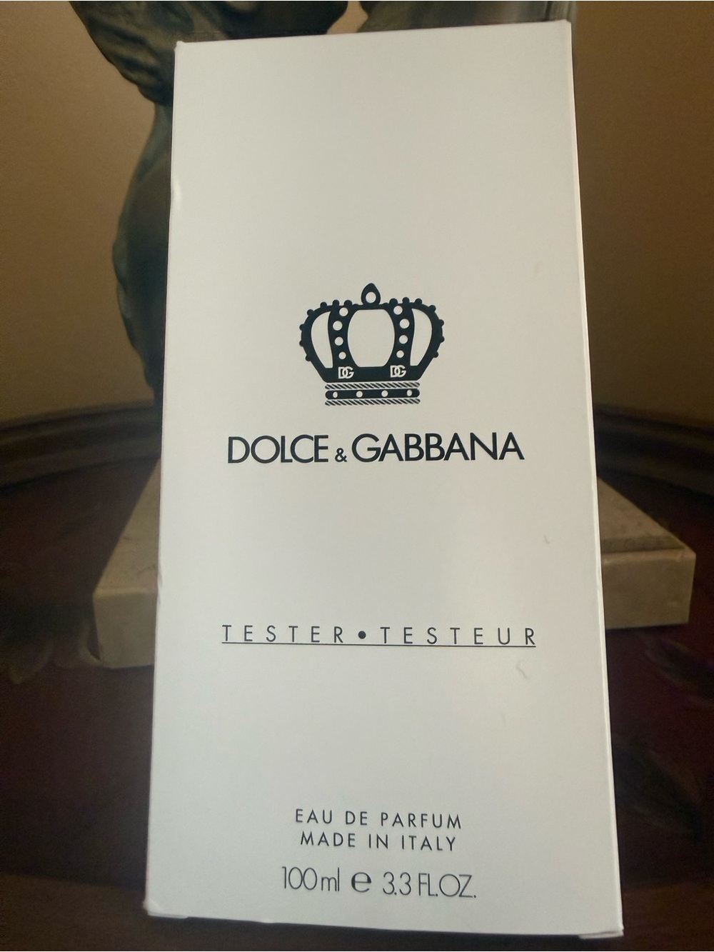 Dolce & Gabbana Women's Brand Q eau DeuArgum open bottle — 3.3 Fl (100ml)